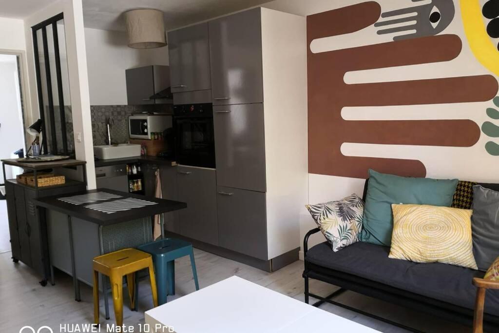 Appartement Avec Jardin Privatif Centre Ville Hyères Eksteriør billede