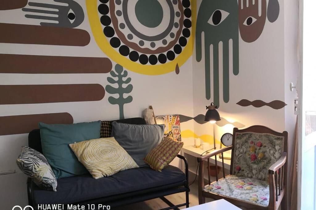 Appartement Avec Jardin Privatif Centre Ville Hyères Eksteriør billede